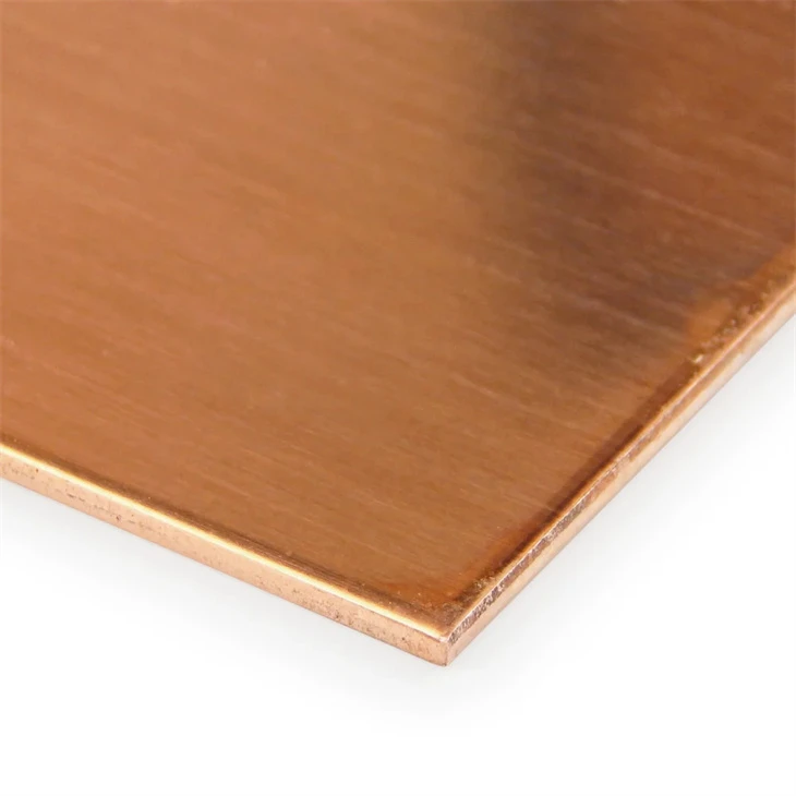 T3 Brass Plates Red Copper Sheets T3 Brass Plates Red Copper Sheets
