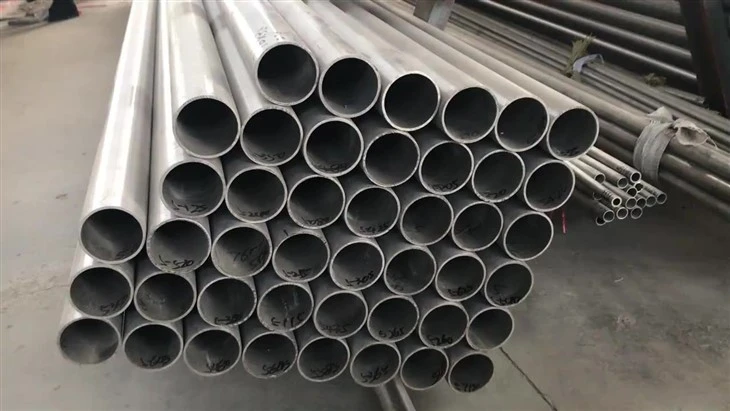 2 Inch Titanium Pipe