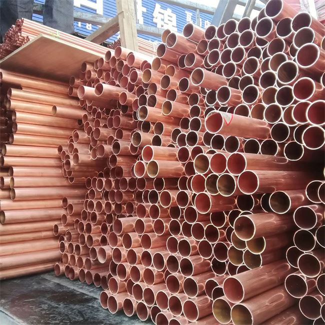 ASTM 2 mm i diameter C10100 sömlöst kopparrör