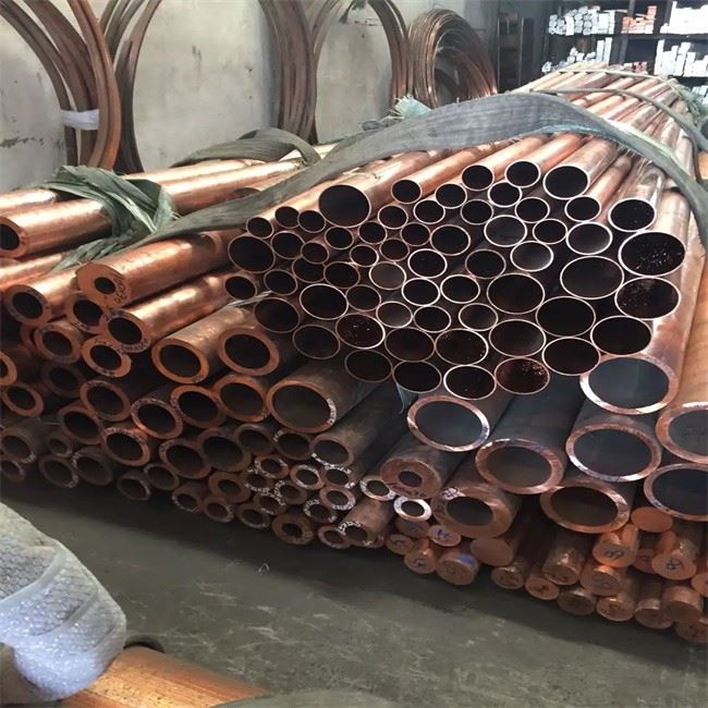 ASTM 2mm in Diameter C10100 Seamless Copper Pipe