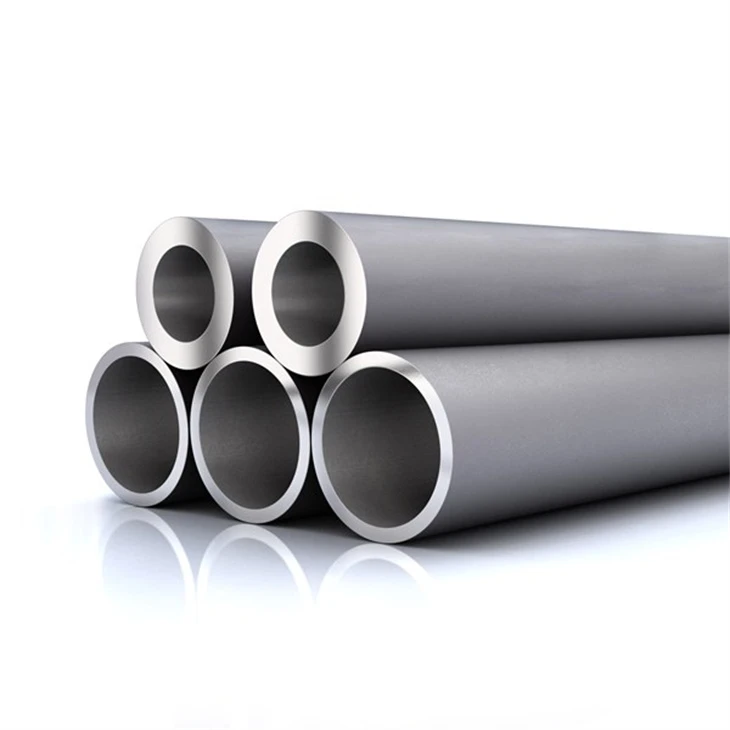 ASTM B337 Grade 2 Titanium svetsade rör