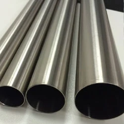 ASTM B338 Gr5 Titan sömlöst rör