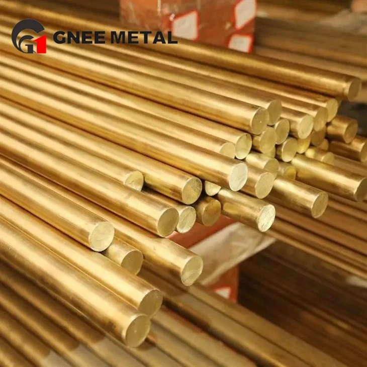 Bronze C21000 Rod For Carving