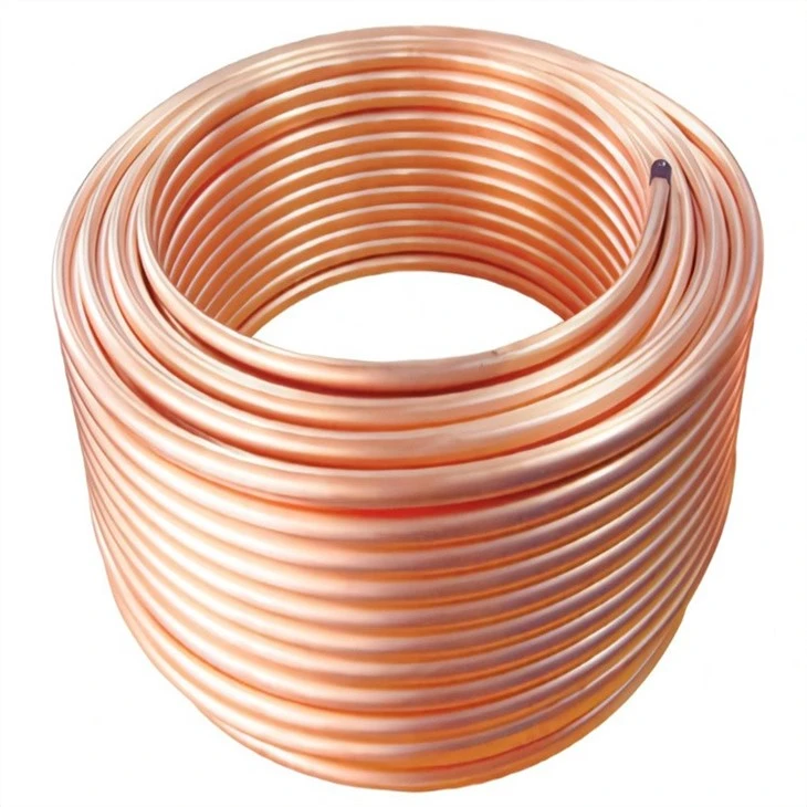 Copper Pipe in Ac