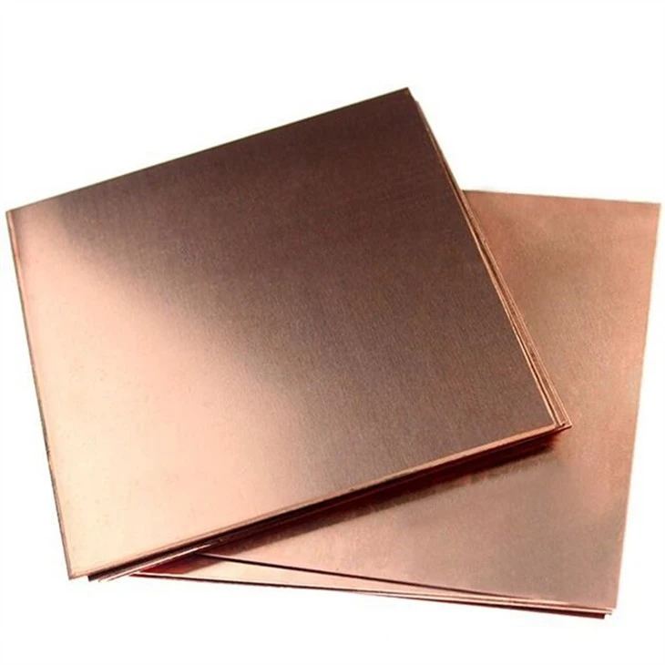 Copper Square Plate