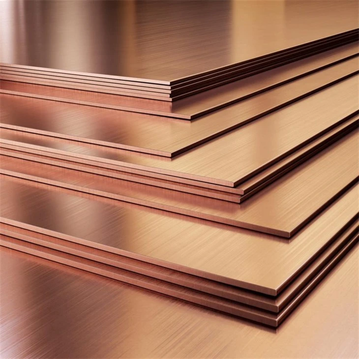Copper Square Plate