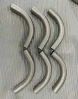Customized Radius Titanium Bends Pipe