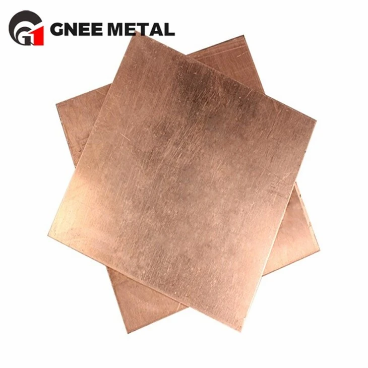 Flat C11000 Copper Sheets