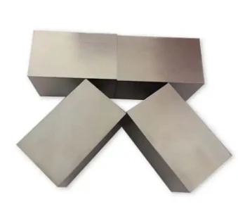 GR2 Smidd Titanium Square Cube Block
