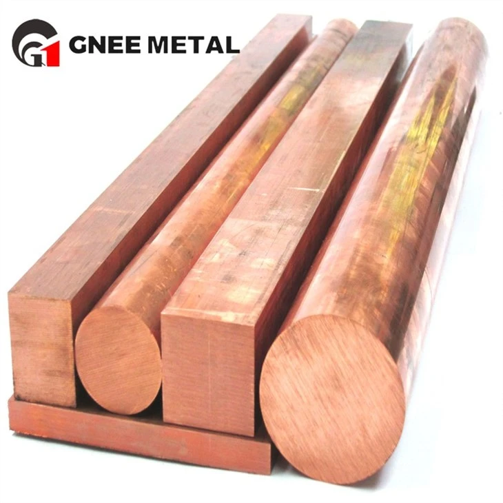 High Conductivity C27000 Copper Rod