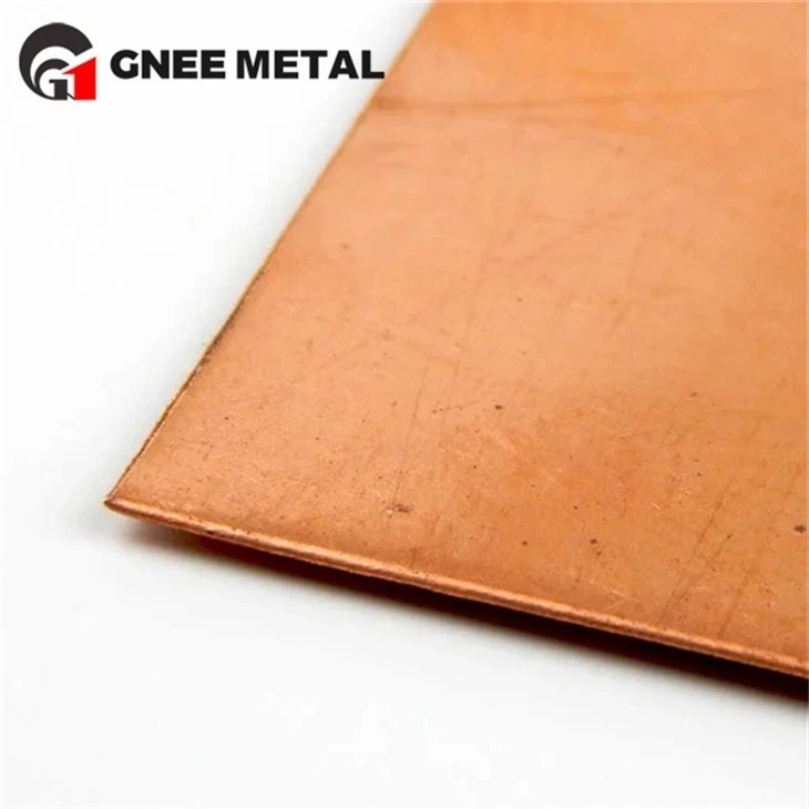 High Purity C15715 Copper Plate