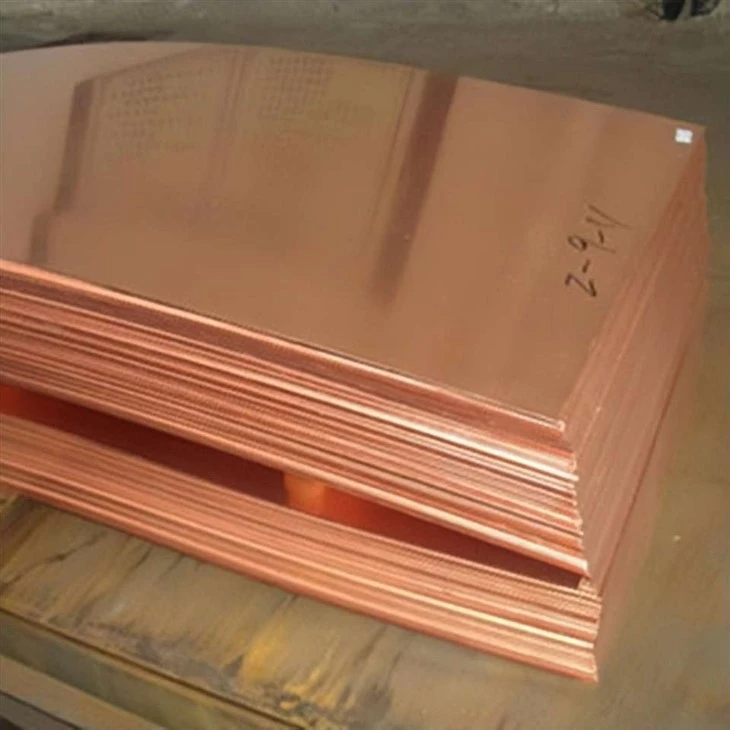 Long And Short Bronze Sheet