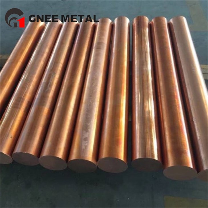 Pure C22000 Copper Ion Ground Rods