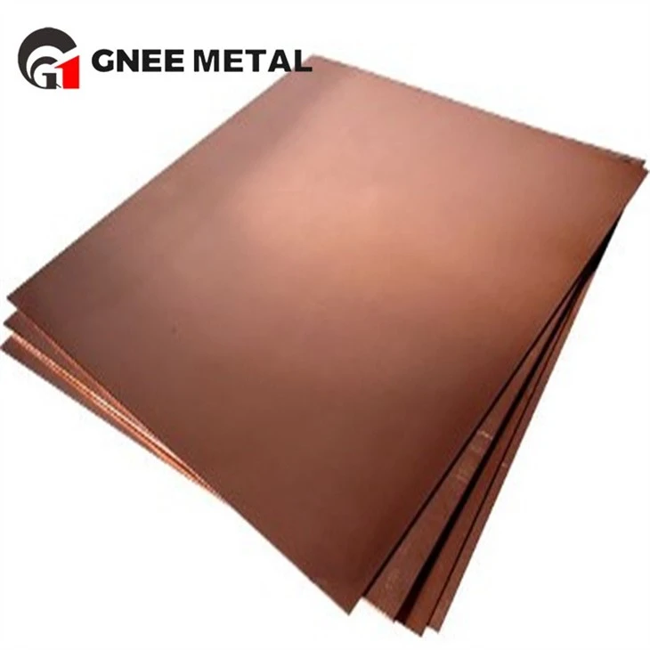 Corrosion resistant Pure Copper Plate