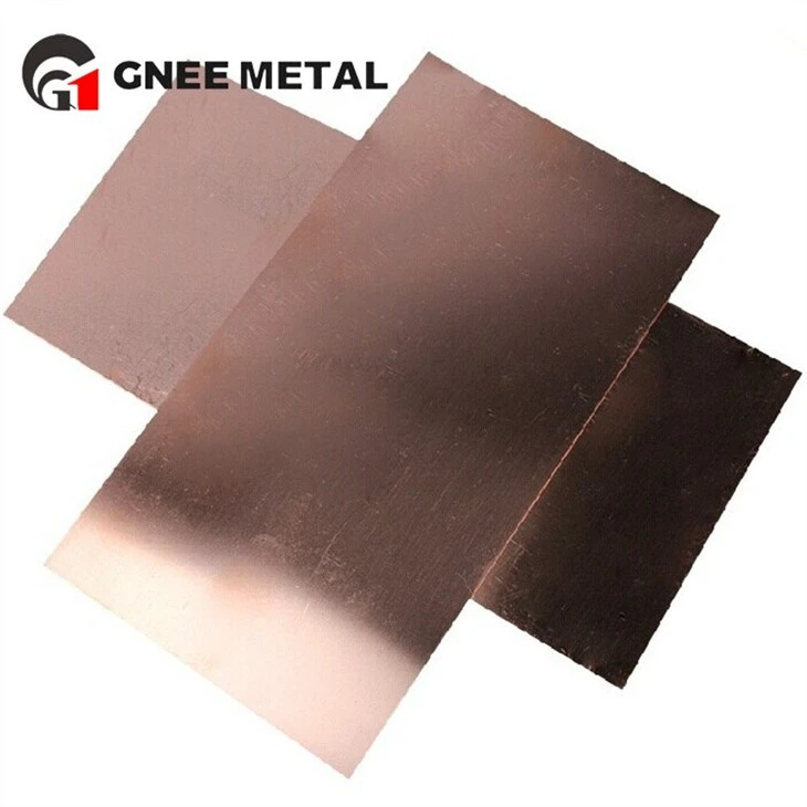 Easy to mold Pure Copper Plate
