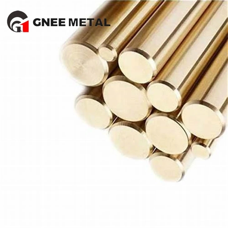 Semi Hard Round Copper Rod