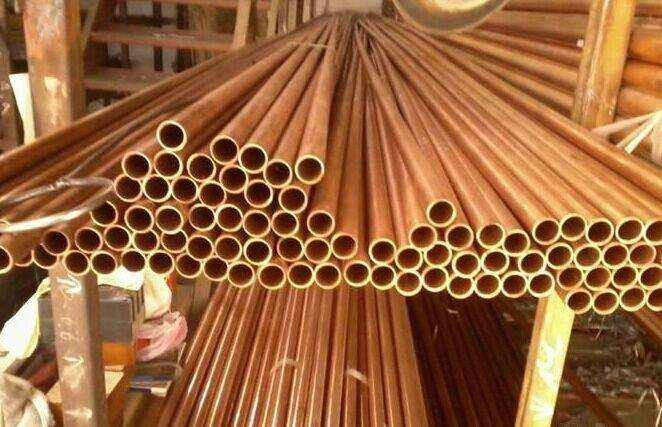 Small Large Diameter Brass Tube