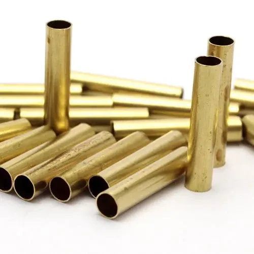 Small Large Diameter Brass Tube