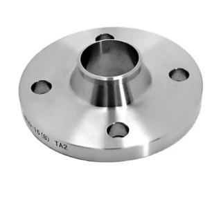 ASME/ANSI B16.5 Gr2 titanflänsar