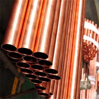 ASTM B111 kopparrör