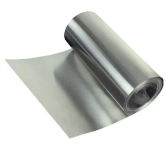 Astm B625 0.025 mm titanfolier