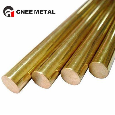 C21000 Rundstång i massiv mässing