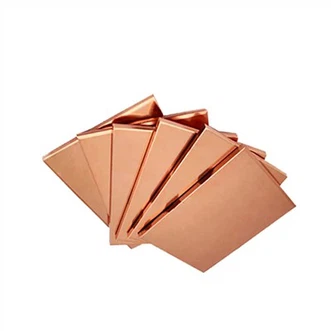 Kopparplåt för hantverk