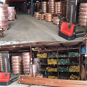 GB Rött kopparrör T1