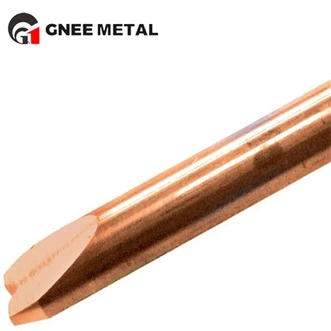 Hög renhet katod kopparstav