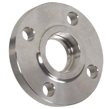 OEM monterad fläns med titanbeslag fläns