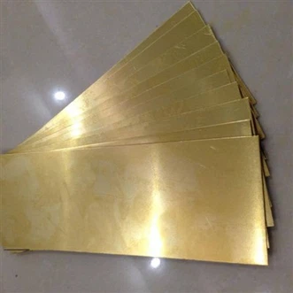 Purity Brass Plåt