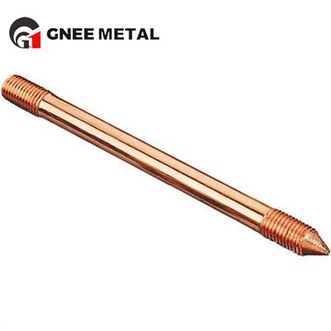 Svetsbar C11000 kopparstång