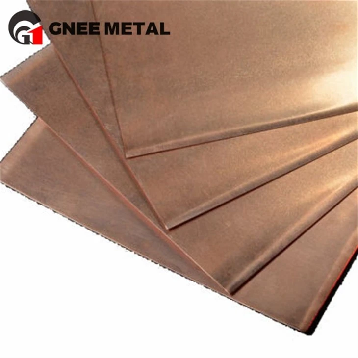 Solid C21000 Copper Plate