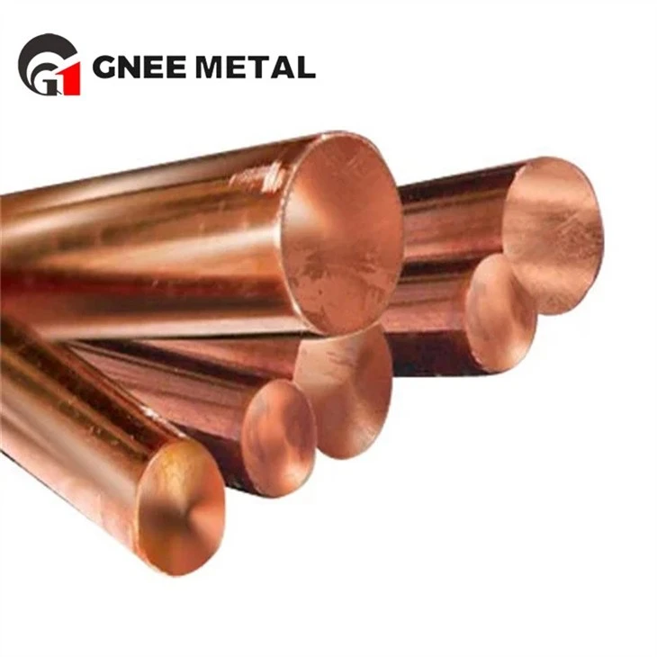 Straight Round C11000 Copper Ground Rod