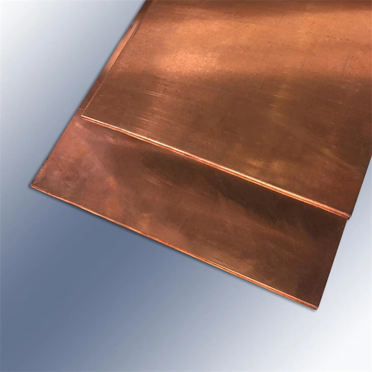 T3 Brass Plates Red Copper Sheets
