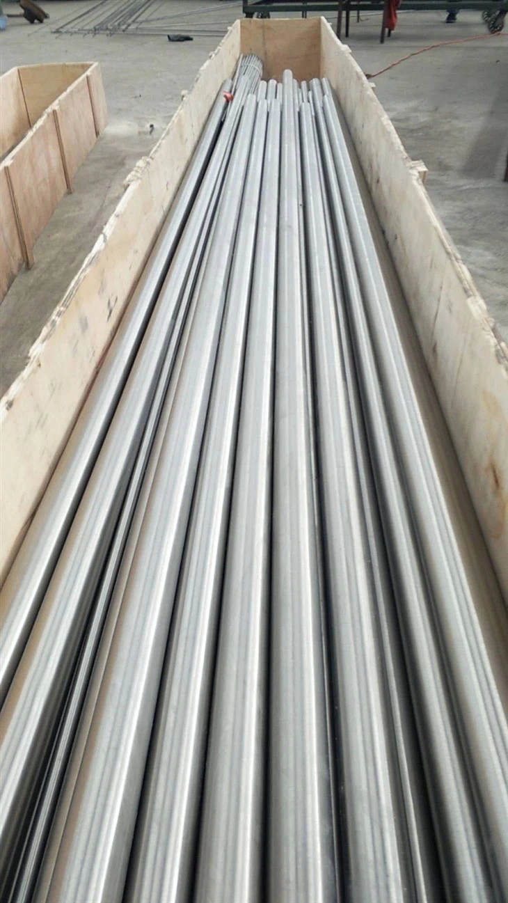 Titanium Rectangular Bar