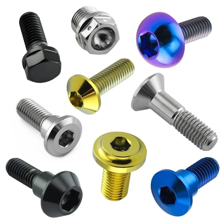 Titanium Wheel Hub Bolts