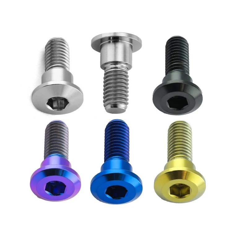 Titanium Wheel Hub Bolts
